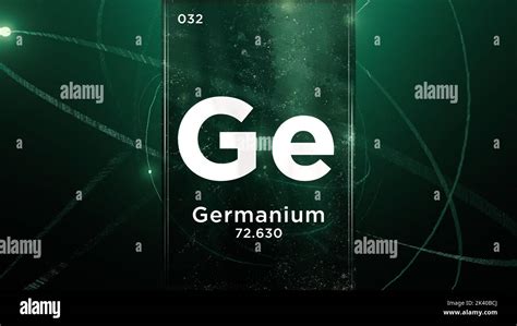 Germanium (Ge) .